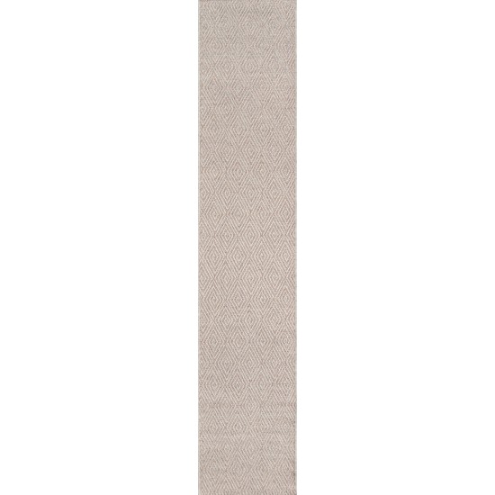 Rug, Erin Gates, Downeast, DOW-6, Natural, 2' X 10' Runner, 46195