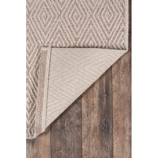 Rug, Erin Gates, Downeast, DOW-6, Natural, 6'7" X 9'6", 46200