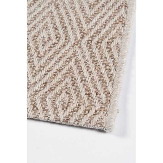 Rug, Erin Gates, Downeast, DOW-6, Natural, 6'7" X 9'6", 46200