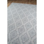 Rug, Erin Gates, Easton, EAS-1, Grey, 2' X 3', 39878