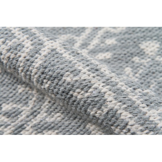 Rug, Erin Gates, Easton, EAS-1, Grey, 2' X 3', 39878