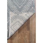 Rug, Erin Gates, Easton, EAS-1, Grey, 2' X 3', 39878