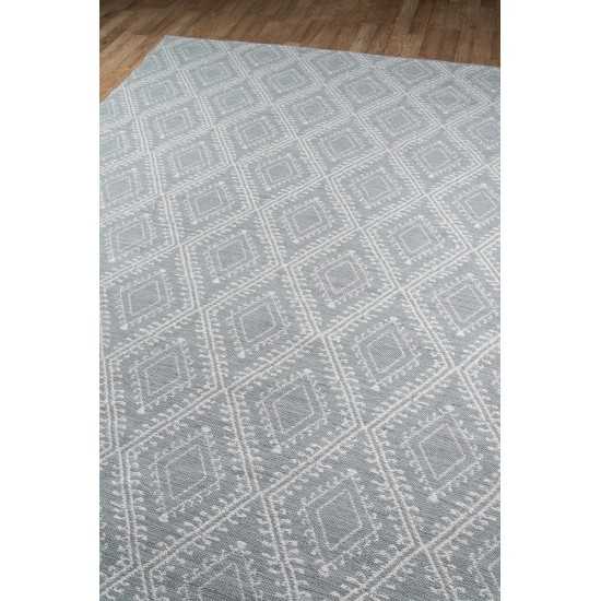 Rug, Erin Gates, Easton, EAS-1, Grey, 2'3" X 8' Runner, 44416