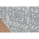 Rug, Erin Gates, Easton, EAS-1, Grey, 2'3" X 8' Runner, 44416