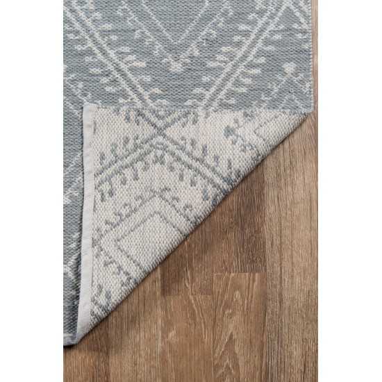 Rug, Erin Gates, Easton, EAS-1, Grey, 7'6" X 9'6", 39894