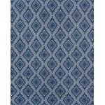 Rug, Erin Gates, Easton, EAS-1, Navy, 7\'6" X 9\'6", 39895