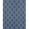 Rug, Erin Gates, Easton, EAS-1, Navy, 7'6" X 9'6", 39895