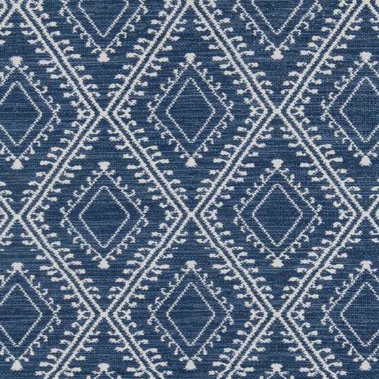 Rug, Erin Gates, Easton, EAS-1, Navy, 7'6" X 9'6", 39895