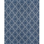 Rug, Erin Gates, Easton, EAS-1, Navy, 8'6" X 11'6", 44422