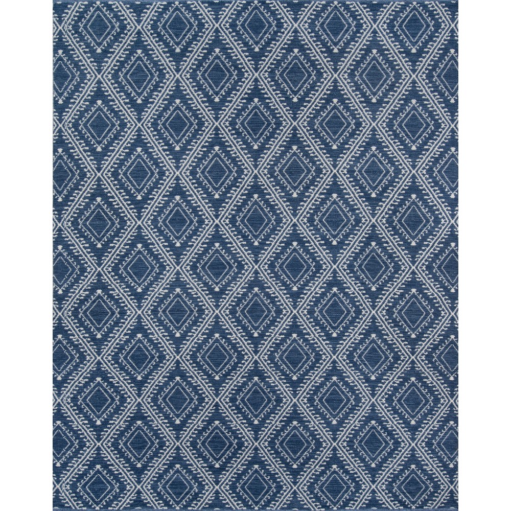 Rug, Erin Gates, Easton, EAS-1, Navy, 8'6" X 11'6", 44422