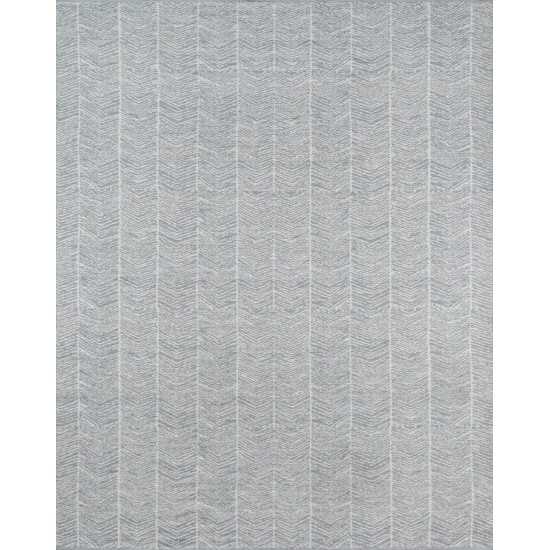 Rug, Erin Gates, Easton, EAS-2, Grey, 2' X 3', 39882