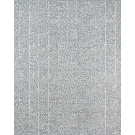 Rug, Erin Gates, Easton, EAS-2, Grey, 2'3" X 8' Runner, 44417