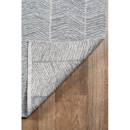 Rug, Erin Gates, Easton, EAS-2, Grey, 2'3" X 8' Runner, 44417