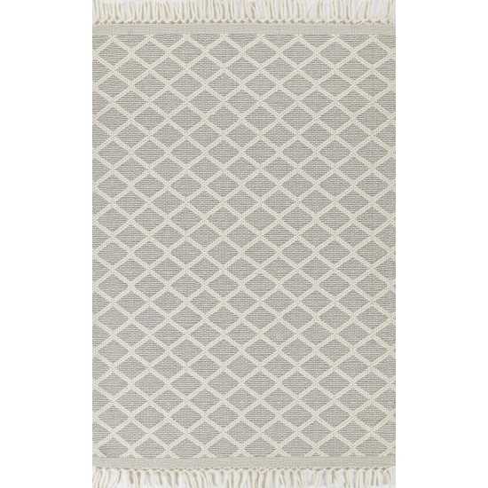 Rug, Momeni, Ember, EMR-2, Ivory, 2' X 3', 48395