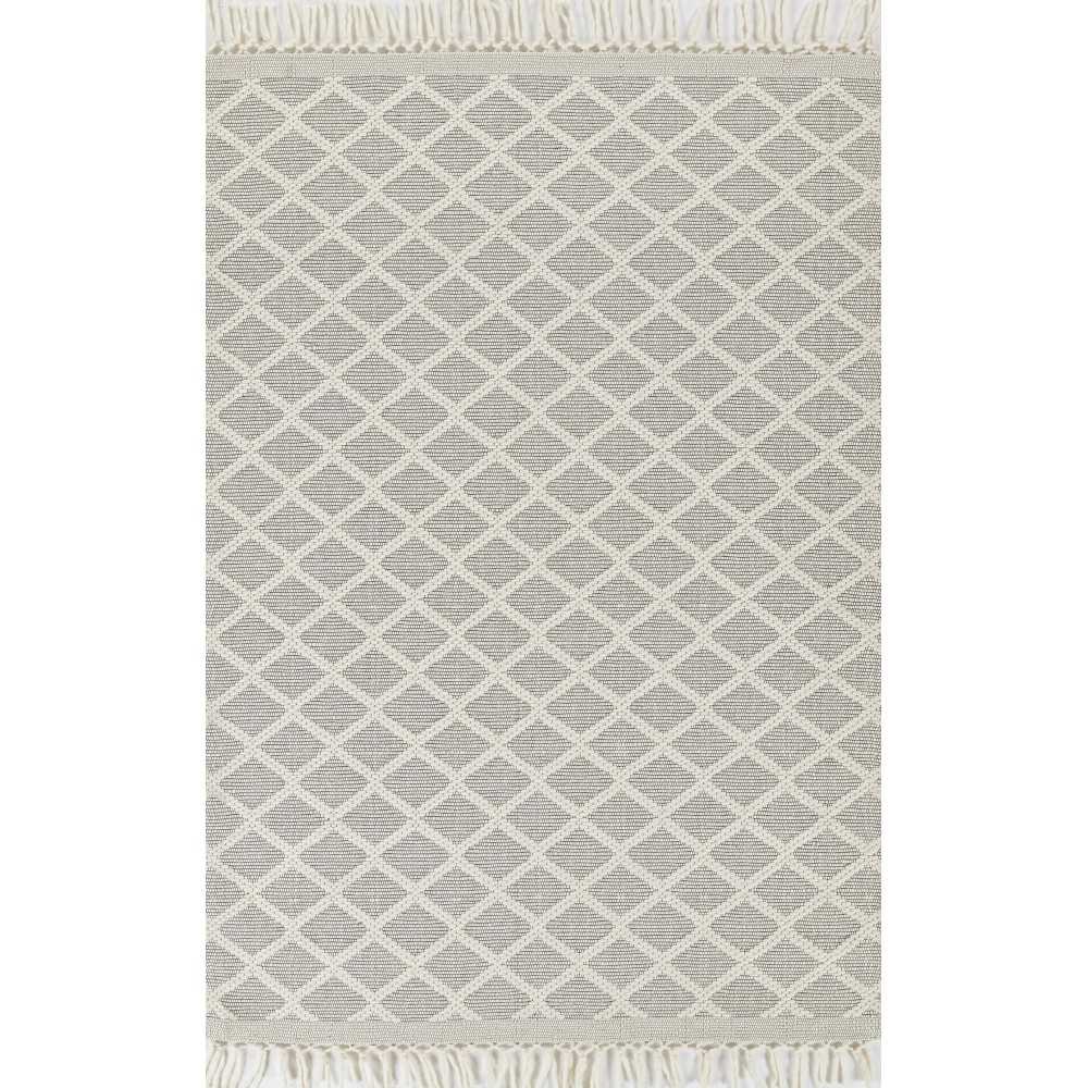 Rug, Momeni, Ember, EMR-2, Ivory, 3'6" X 5'6", 48401