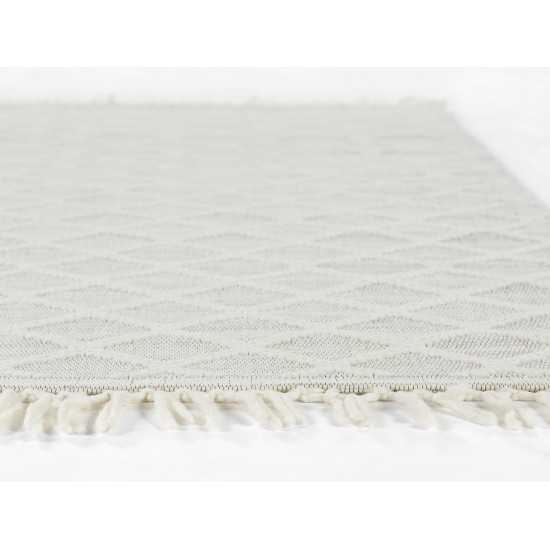 Rug, Momeni, Ember, EMR-2, Ivory, 5' X 8', 48405