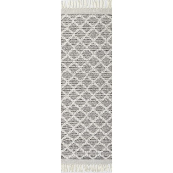 Rug, Momeni, Ember, EMR-2, Ivory, 5' X 8', 48405