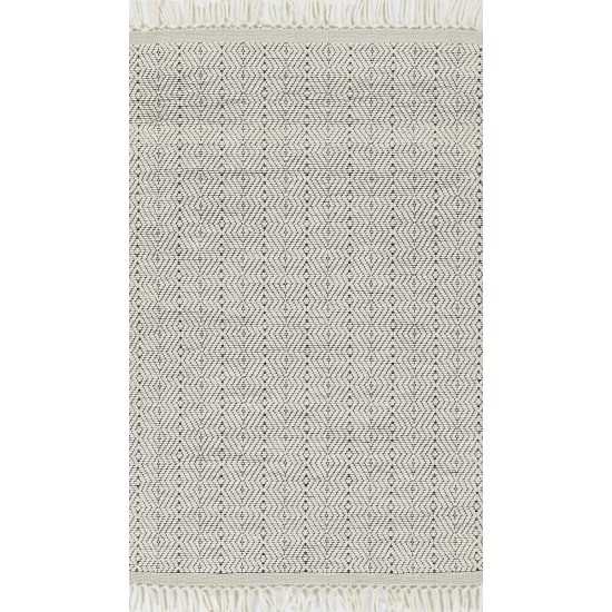 Rug, Momeni, Ember, EMR-3, Ivory, 2' X 3', 48396