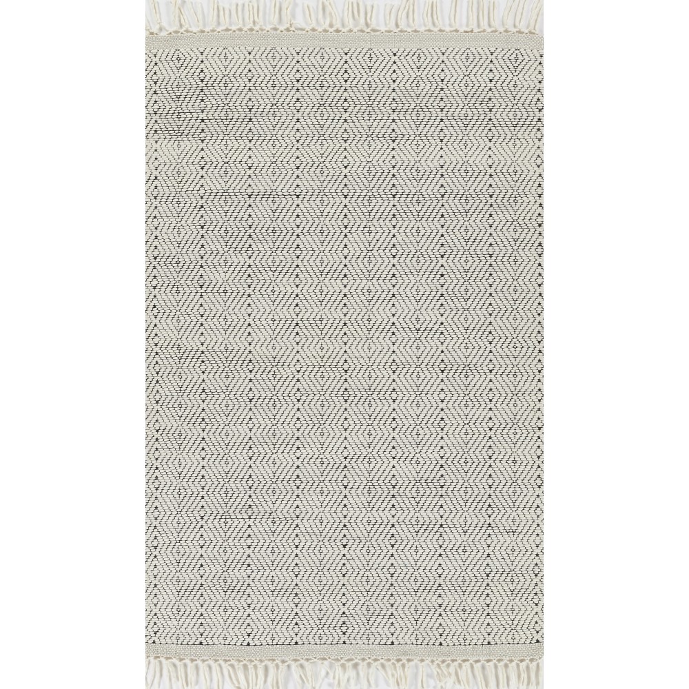 Rug, Momeni, Ember, EMR-3, Ivory, 2'3" X 8' Runner, 48397