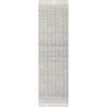 Rug, Momeni, Ember, EMR-3, Ivory, 2'3" X 8' Runner, 48397