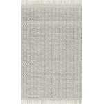 Rug, Momeni, Ember, EMR-3, Ivory, 5' X 8', 48404
