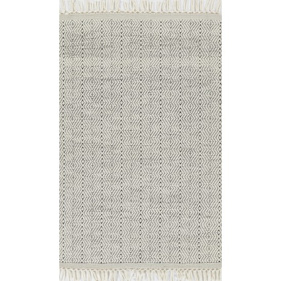 Rug, Momeni, Ember, EMR-3, Ivory, 5' X 8', 48404