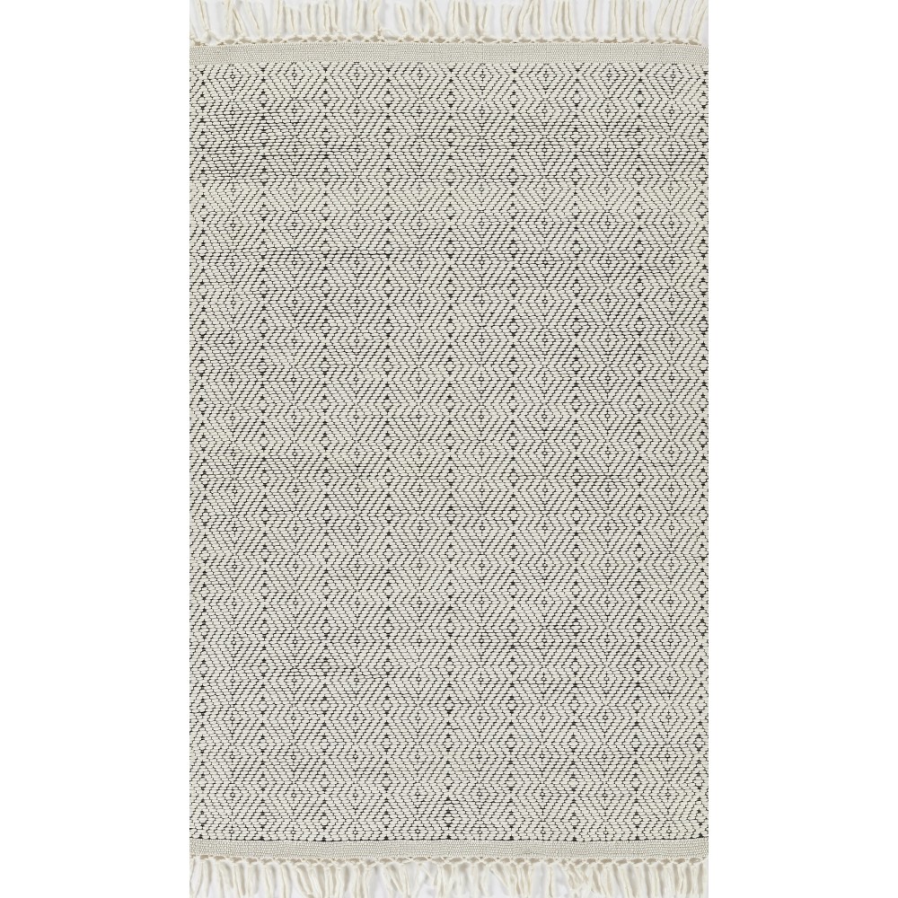 Rug, Momeni, Ember, EMR-3, Ivory, 5' X 8', 48404 Rug, Momeni, Ember, EMR-3, Ivory, 5' X 8', 48404