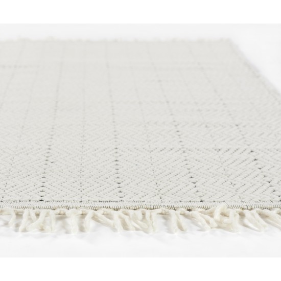 Rug, Momeni, Ember, EMR-3, Ivory, 5' X 8', 48404
