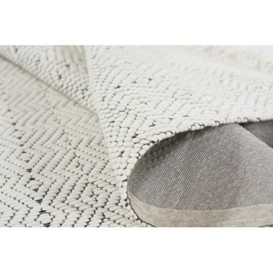 Rug, Momeni, Ember, EMR-3, Ivory, 5' X 8', 48404