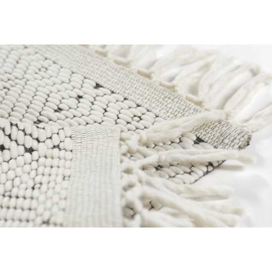 Rug, Momeni, Ember, EMR-3, Ivory, 5' X 8', 48404