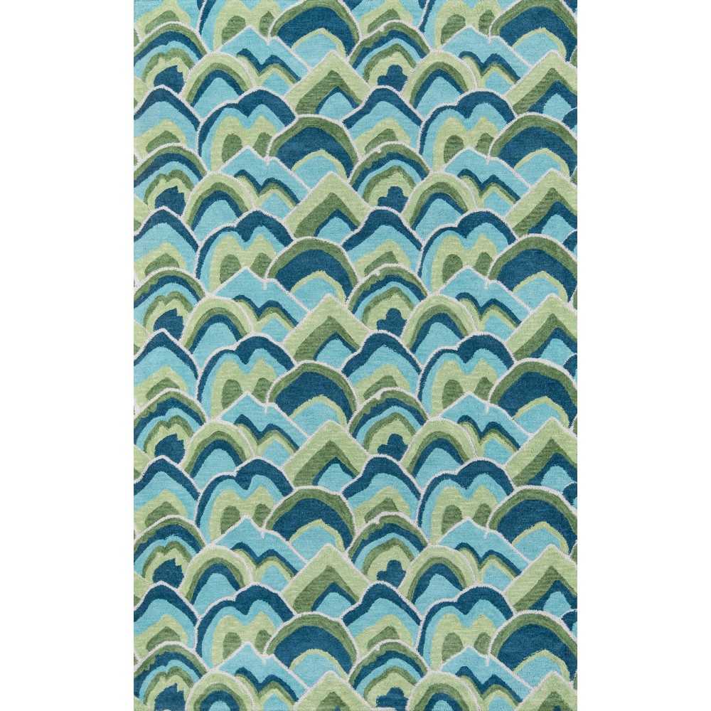 Rug, Madcap Cottage, Embrace Adventure, EMB-1, Green, 3' X 5', 43703 Rug, Madcap Cottage, Embrace Adventure, EMB-1, Green, 3' X 5', 43703