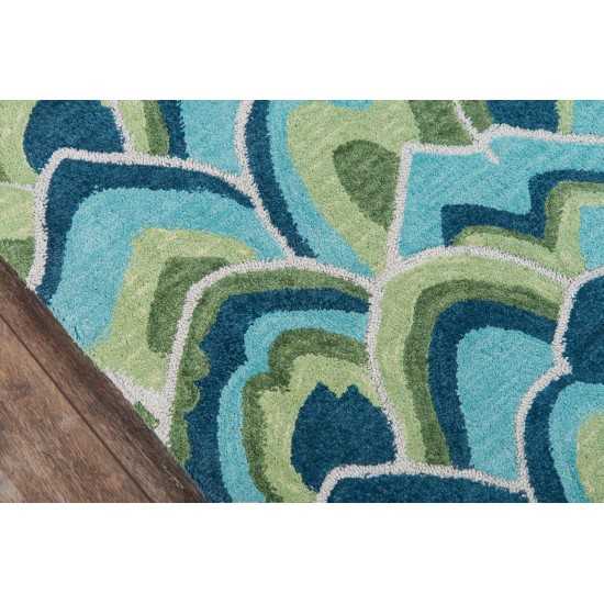 Rug, Madcap Cottage, Embrace Adventure, EMB-1, Green, 3' X 5', 43703