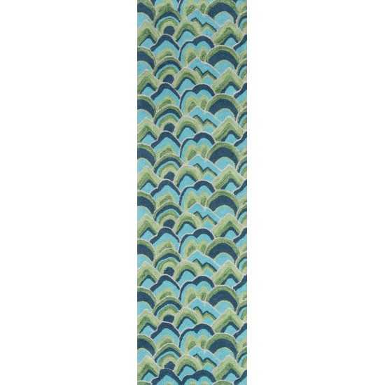 Rug, Madcap Cottage, Embrace Adventure, EMB-1, Green, 3' X 5', 43703