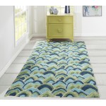 Rug, Madcap Cottage, Embrace Adventure, EMB-1, Green, 3' X 5', 43703