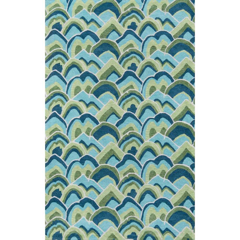 Rug, Madcap Cottage, Embrace Adventure, EMB-1, Green, 8' X 10', 43710