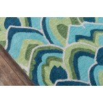 Rug, Madcap Cottage, Embrace Adventure, EMB-1, Green, 8' X 10', 43710