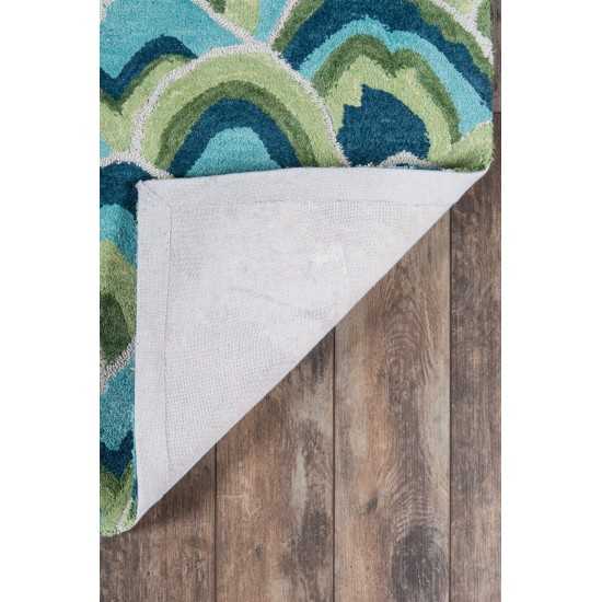 Rug, Madcap Cottage, Embrace Adventure, EMB-1, Green, 8' X 10', 43710