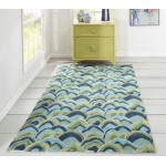 Rug, Madcap Cottage, Embrace Adventure, EMB-1, Green, 8' X 10', 43710