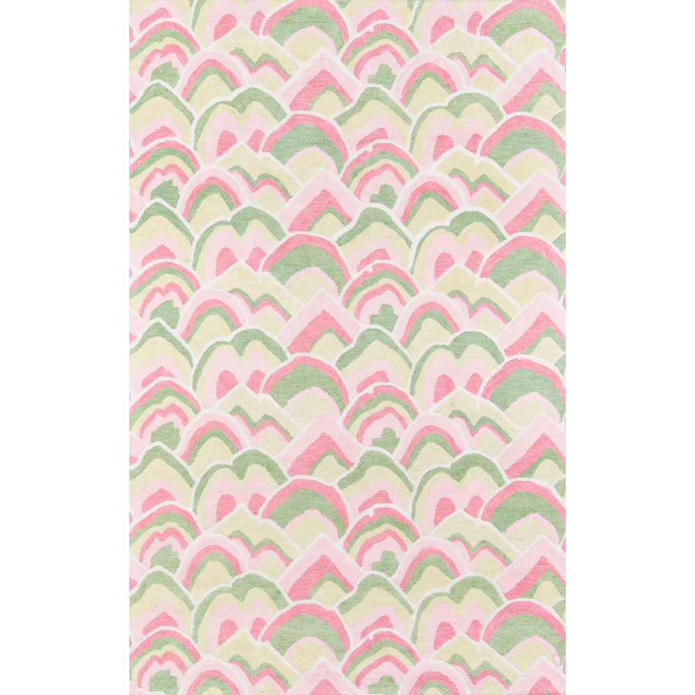 Rug, Madcap Cottage, Embrace Adventure, EMB-1, Pink, 2' X 3', 43107