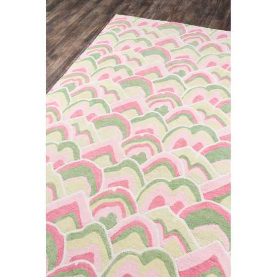 Rug, Madcap Cottage, Embrace Adventure, EMB-1, Pink, 2' X 3', 43107