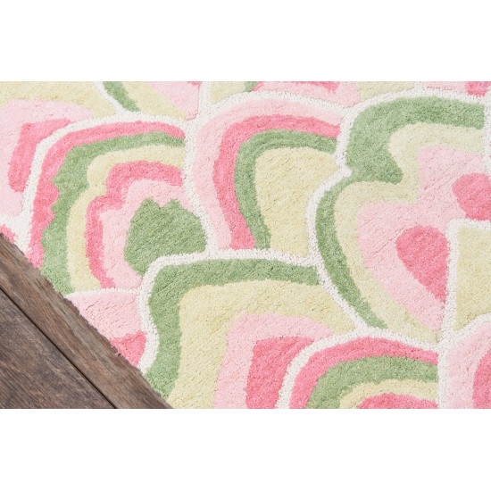 Rug, Madcap Cottage, Embrace Adventure, EMB-1, Pink, 2' X 3', 43107