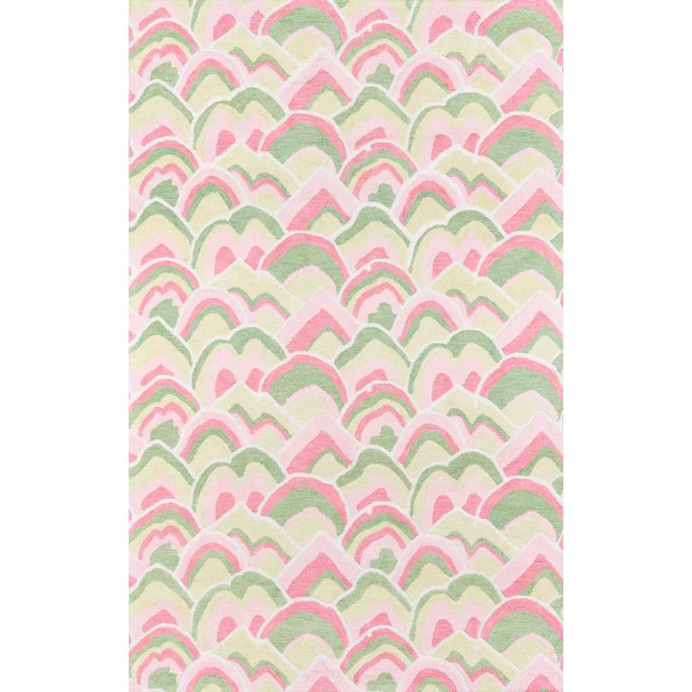 Rug, Madcap Cottage, Embrace Adventure, EMB-1, Pink, 2'3" X 8' Runner, 43109