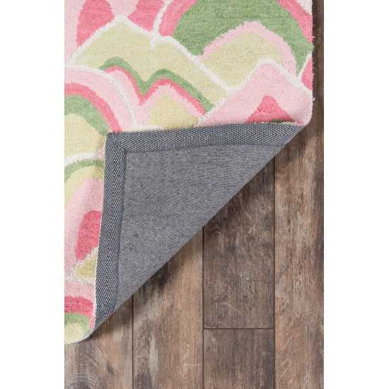 Rug, Madcap Cottage, Embrace Adventure, EMB-1, Pink, 2'3" X 8' Runner, 43109