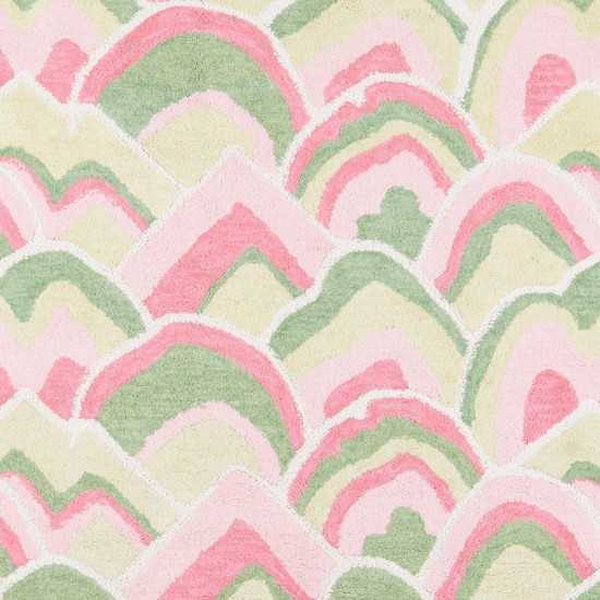 Rug, Madcap Cottage, Embrace Adventure, EMB-1, Pink, 2'3" X 8' Runner, 43109