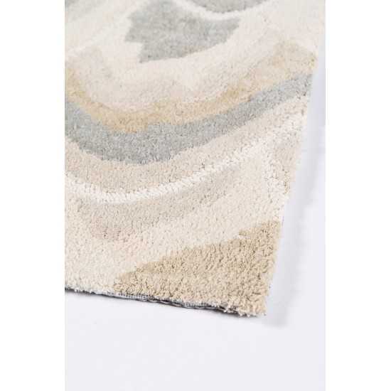 Rug, Madcap Cottage, Embrace Adventure, EMB-1, Taupe, 2'3" X 8' Runner, 43111