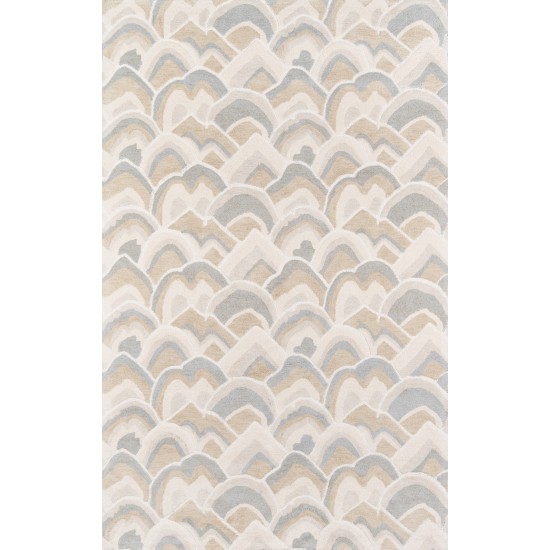 Rug, Madcap Cottage, Embrace Adventure, EMB-1, Taupe, 5' X 8', 43115