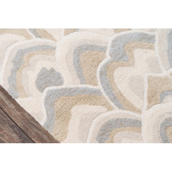 Rug, Madcap Cottage, Embrace Adventure, EMB-1, Taupe, 5' X 8', 43115