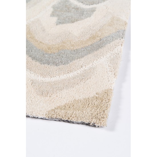 Rug, Madcap Cottage, Embrace Adventure, EMB-1, Taupe, 8' X 10', 43116