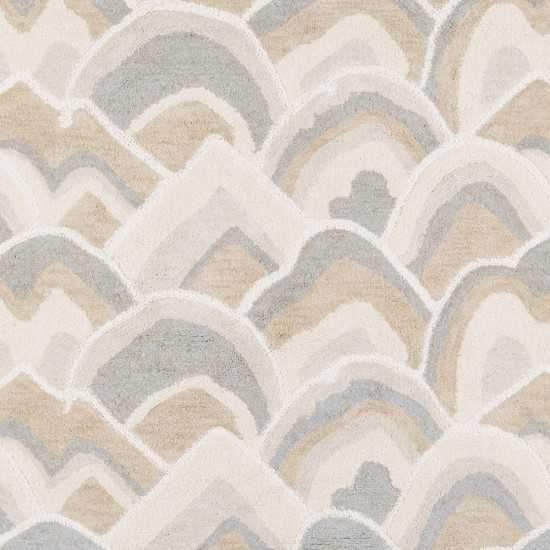 Rug, Madcap Cottage, Embrace Adventure, EMB-1, Taupe, 8' X 10', 43116
