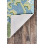 Rug, Madcap Cottage, Embrace Adventure, EMB-2, Blue, 2' X 3', 43698